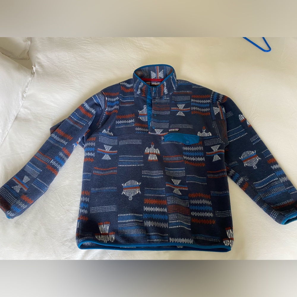 Men’s Patagonia Synchilla Fleece Snap-T Pullover Medium